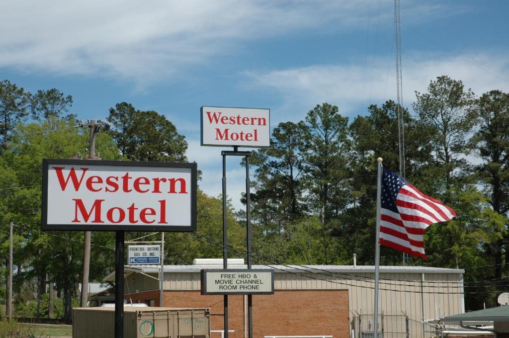 Western Motel - Prentiss Zewnętrze zdjęcie