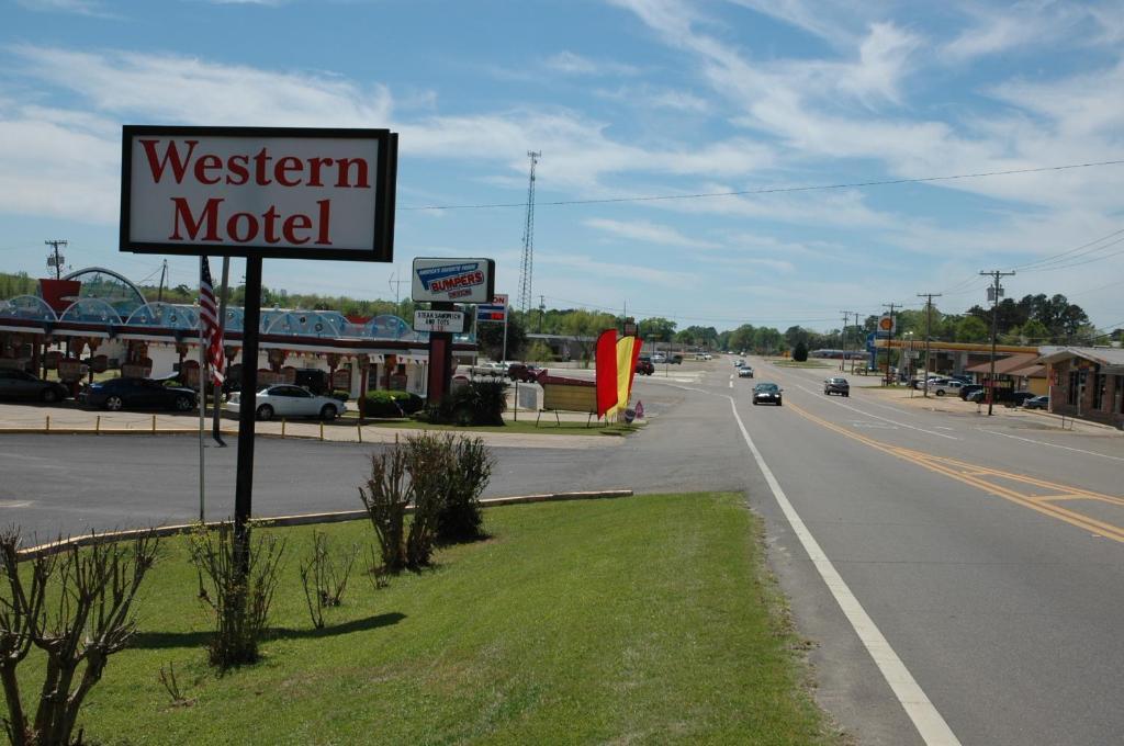Western Motel - Prentiss Zewnętrze zdjęcie