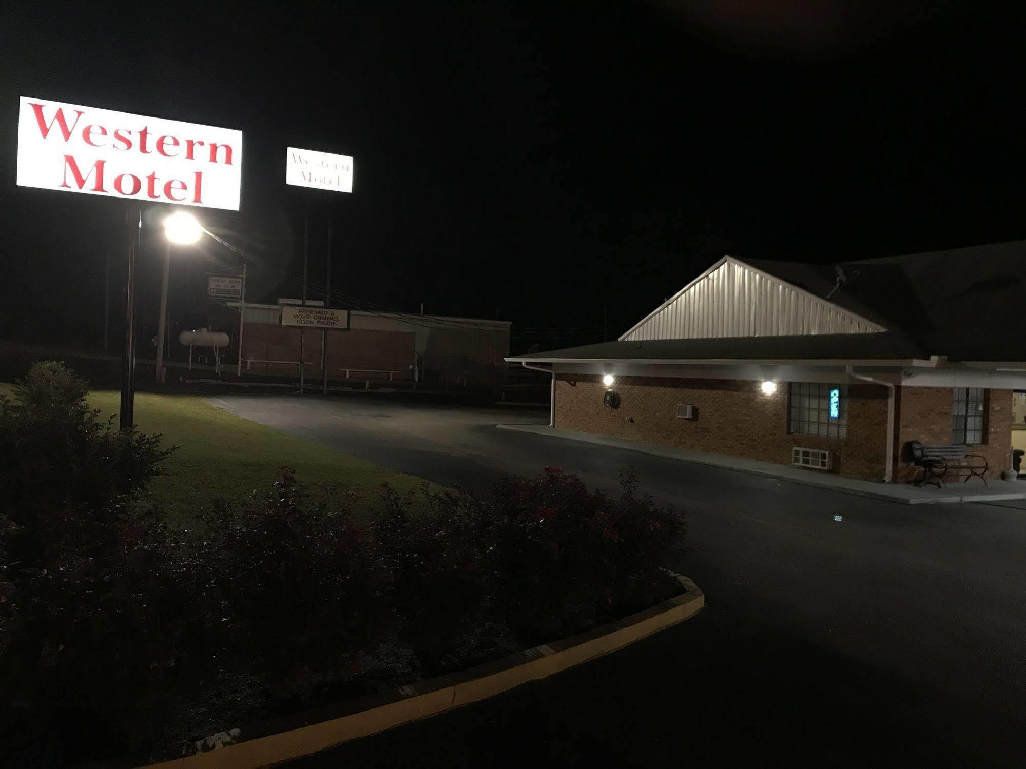 Western Motel - Prentiss Zewnętrze zdjęcie
